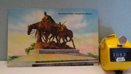STD Vintage The Pioneer Mother Penn Valley Park Kansas City Missouri Unp... - £1.48 GBP