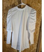 Veiled Collection size small white dress - $26.73