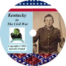 Kentucky Civil War Books History &amp; Genealogy 18 Books - £5.40 GBP