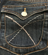 Lucky Brand jeans size 10 women low raise boot cut Sweet N Low blue denim - £9.54 GBP