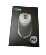 RK ROYAL KLUDGE RK M3 Wireless Gaming Mouse  with 42K DPI Black NEW - $719.93 MXN