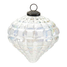 Iridescent Onion Glass Ornaments Set of 4 - €43,82 EUR