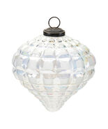 Iridescent Onion Glass Ornaments Set of 4 - 829154 - €43,24 EUR