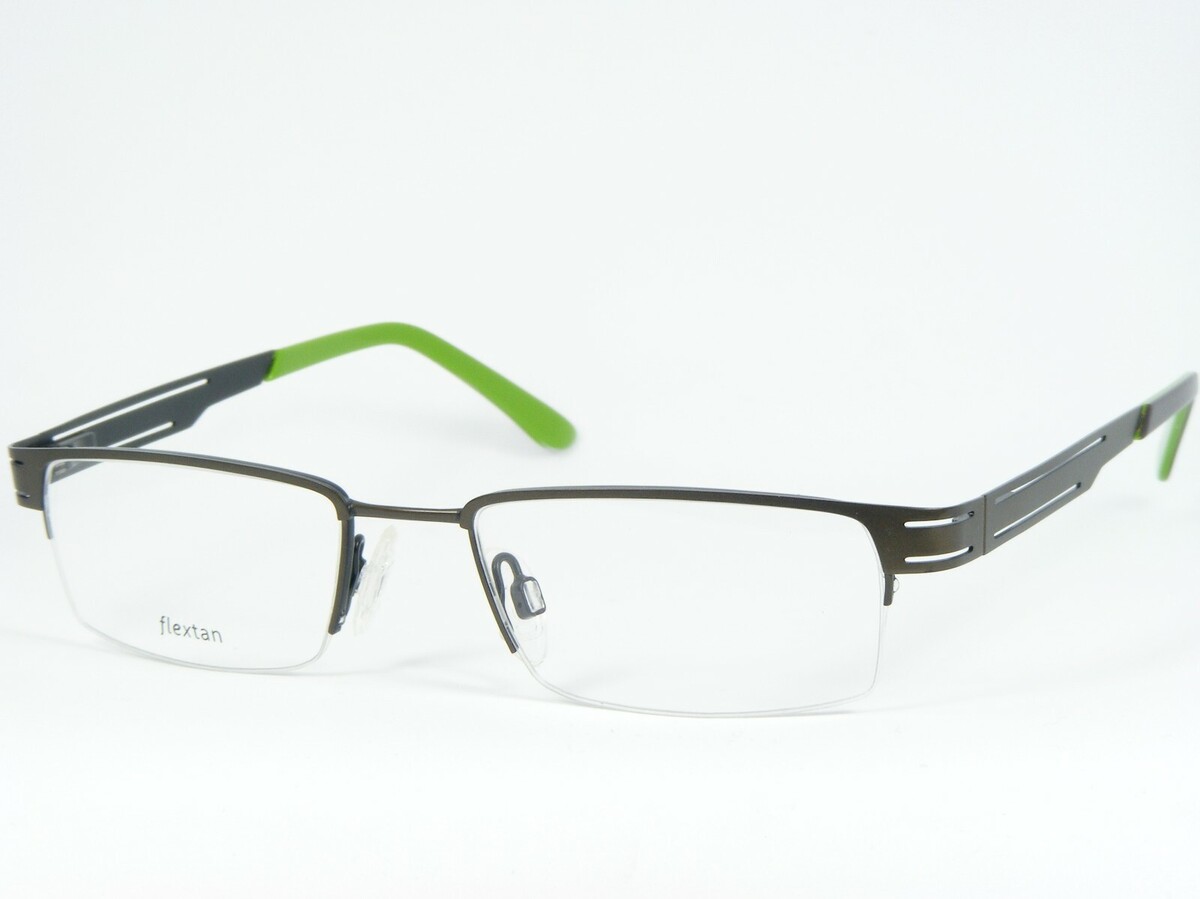 Flextan by Vistan Mod. 1815-1 OLIVE-BRONZE EYEGLASSES GLASSES FRAME 48-1... - $29.70