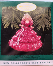 Barbie Hallmark Keepsake Ornaments: Holiday, Enchanted Evening, Club, Sp... - $44.55