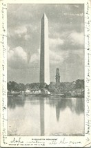 Vtg PMC Postcard 1906 Washington Monument Washington DC Printed by the Blind T11 - £4.22 GBP