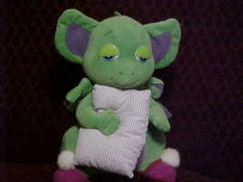 9&quot; Cuddles Pocket Dragon Plush Holding Pillow With Tags By Russ 1999 - $149.99