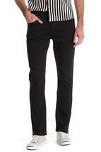 Levi&#39;s Men&#39;s Slim Cotton Blend Denim Zippered Jeans Black - £17.44 GBP+