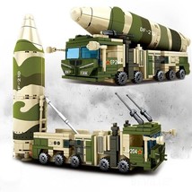 DF-21D Anti-Ship Ballistic Missile Vehicle Building Blocks MOC Military Toys Set - £30.14 GBP