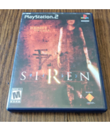 Siren (PlayStation 2, 2004) No Manual - £35.89 GBP