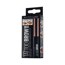 Maybelline Tattoo Brow Longlasting Tint, 4.9 ml, Dark Brown  - $20.00