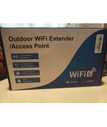 AX1800 Outdoor WiFi 6 Extender High Power Outdoor WiFi Extender Signal B... - $108.65 CAD