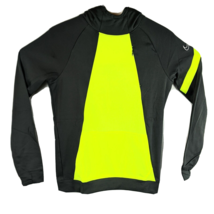 Boys Yellow and Gray Hoodie Sports Sweatshirt Size XL Nike Athletic Pull... - $28.68