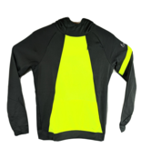 Boys Yellow and Gray Hoodie Sports Sweatshirt Size XL Nike Athletic Pull... - $28.68