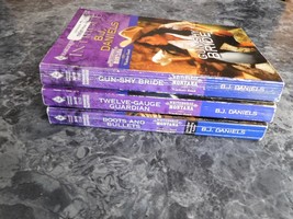 Harlequin Intrigue BJ Daniels lot of 2 Whitehorse Montana Winchester Ranch - $5.99