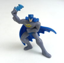 2011 DC Comics Justice League Mini Batman 2.5&quot; McDonald&#39;s Toy - $2.90