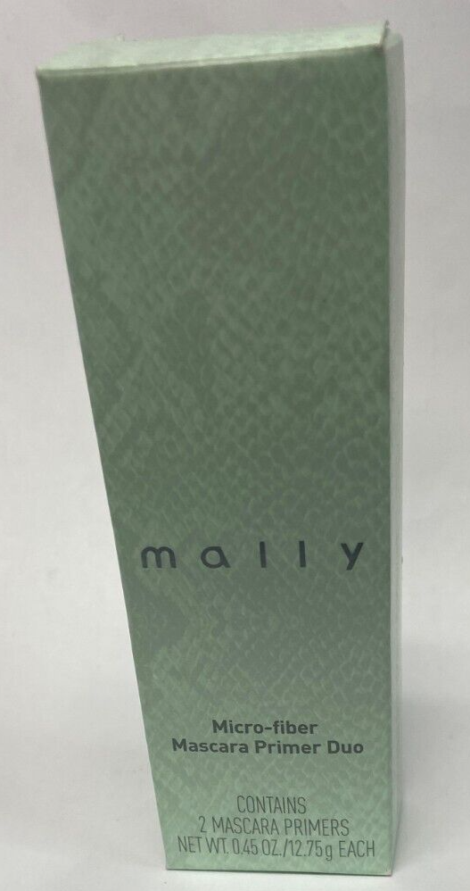 Primary image for Mally Micro-Fiber Mascara Primer DUO Black