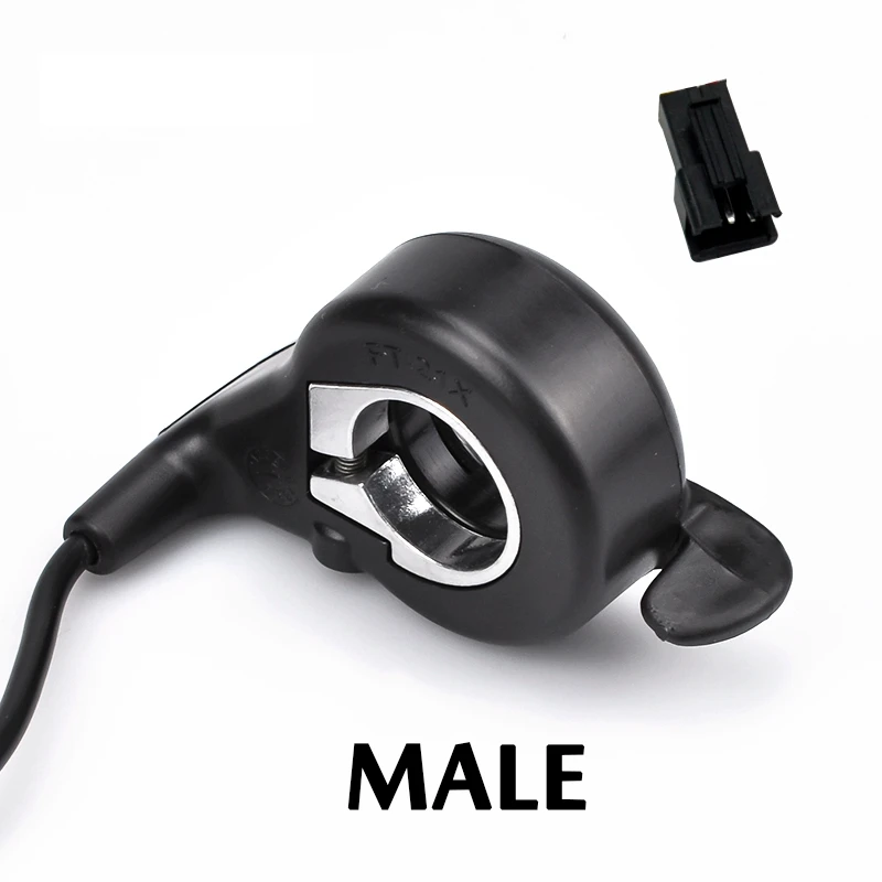 E-bike Finger Thumb Throttle 24v 36v 72v 96v Ebike Accelerator for Electric Scoo - $85.61