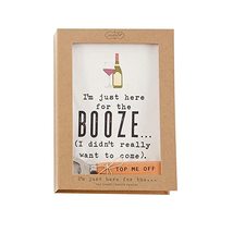 Mud Pie I&#39;m Just Here Towel Sets (Booze) - £11.52 GBP