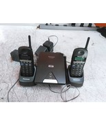Power Tested Only Lot of 2 Panasonic KX-TD7895 w/ Cradle and Base Statio... - $136.80 CAD