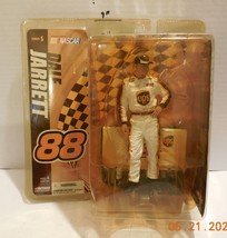 2005 McFarlane Nascar Series 5 Dale Jerrett Action Figure VHTF No Sunglasses UPS - £29.76 GBP