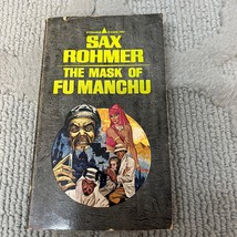 The Mask Of Fu Manchu Mystery Science Fiction Paperback Book by Sax Rohmer 1966 - £9.58 GBP