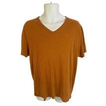 Old Navy Mens Tshirt Short Sleeve Roasted Pumpkin Size Large Preowned - $5.70