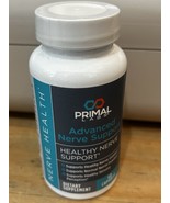 Primal Labs Advanced Nerve Support Nerve Wellness Supplement Benfotiamin... - $54.12 CAD