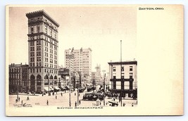 Postcard Skyscrapers Dayton Ohio OH Keyes Publisher, National Military Home - £7.81 GBP