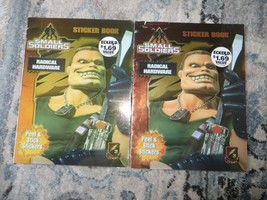 Lot of 2 Small Soldiers sticker books series 3 Radical Hardware 1998  - £9.70 GBP