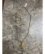 Steel Nation Jewelry | Gold Color Chain Cross With Jesus Religious Pendant - $67.90 CAD