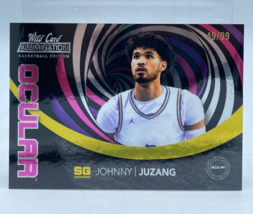 2022 Wild Card Alumination Basketball Johnny Juzang AOC-14 Pink Ocular /99 - $3.49