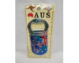 Australia Fridge Magnet And Bottle Opener Sealed - $43.55