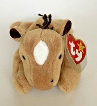 1995 Ty Beanie Baby &quot;Derby&quot; Retired Horse BB6 - £7.83 GBP