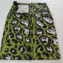 Worthington Women's Green, Black & White Skirt Size 16 Measured Waist 35 image 7