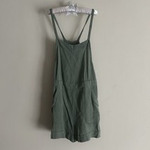 Art Class Brand Girls Size S Z6/6X romper One Piece sleeveless Rayon Sage Green - $14.99