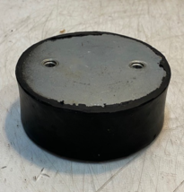 Rubber Buffer 2-Hole 4&quot; OD 1-1/2&quot; Thick 7mm Holes 2x60mm Bolt Pattern - €26,04 EUR