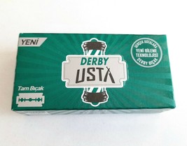 100 pcs Derby Usta Double Edge Razor Blades For Safety Razors - £20.57 GBP