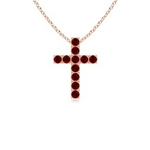 Authenticity Guarantee

ANGARA 0.55 Ct Flat Prong-Set Ruby Cross Pendant Neck... - £554.46 GBP