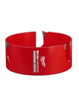Milwaukee 49-56-9275 6-1/4&quot; Big Hawg with Long Life 10X Larger Carbide T... - $1,487.81 MXN