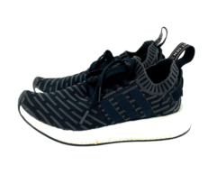 Adidas Originals BA7239 Women&#39;s NMD Shoes Black Knit NMD_R2 PK W SZ 7 - £36.49 GBP