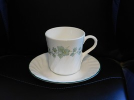 3 ea Corelle Callaway Ivy Cup &amp; Saucers - £3.98 GBP