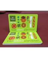 Panera BREAD 2016 ConGRADulations Series 6006 Gift Card New with Tags - $62.10 MXN