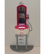 2018 Barbie Doll Accessory A Day At The Salon w/Sink &amp; Mirror Mattel - $293.12 MXN