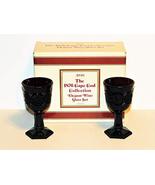 Avon 1876 (Cape Cod) Wine Glass - Ruby Pattern - £15.66 GBP