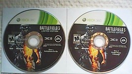 Battlefield 3 -- Limited Edition (2 Disc Set) (Microsoft Xbox 360, 2011) - £3.37 GBP