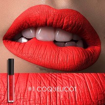 FOCALLURE 31 Color Waterproof Matte Liquid Lipstick Lip Tint Long Lasting Nude L - £27.92 GBP