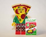 Pizza Boy Minifigure From US - $6.00