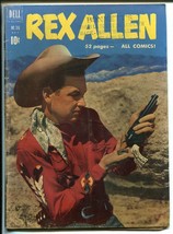 Rex Allen #316-1951-DELL-1ST ISSUE-FOUR Color COMICS-B-WESTERN STAR-vg Minus - £68.50 GBP
