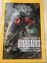 National Geographic October 2020 Reimagining Dinosaurs Brand New  - £21.45 GBP